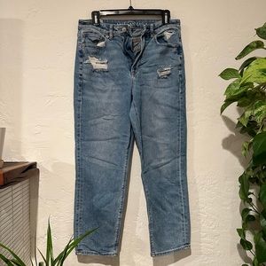 Pre-Owned AE Stretch Mom Jeans
